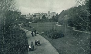 Giardini di Boscombe, c1910 da Unbekannt