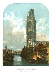 Chiesa di Boston, Lincolnshire, 1856 da Unbekannt