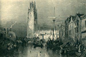 Boston, Lincolnshire, 1838 da Unbekannt