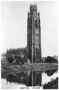 Boston Stump, Lincolnshire, 1937 da Unbekannt