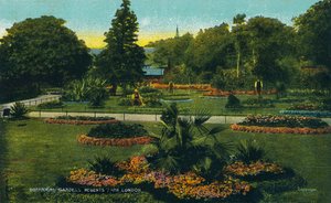 Giardini Botanici, Regents Park, Londra, c1910