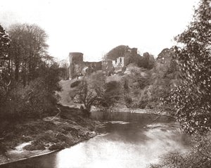 Castello di Bothwell, South Lanarkshire, Scozia, 1894