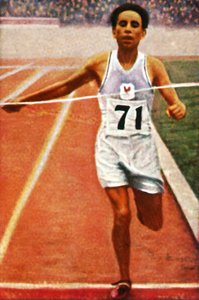 Boughera El Ouafi vince la maratona per la Francia, 1928
