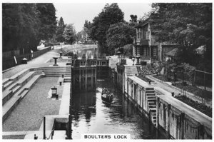 Boulters Lock, 1936