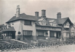 Bournville: cottage in Holly Grove di WA Harvey, c1900 1901-1902 da Unbekannt
