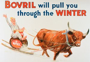 Pubblicità Bovril, 1927