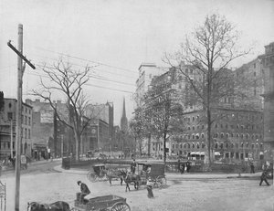 Bowling Green, New York, c1897 da Unbekannt