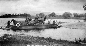 Traghetto di Bowness, 1902 da Unbekannt