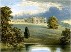 Bowood Park, Wiltshire, casa del Marchese di Lansdowne