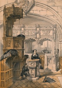 Chiesa di Boxgrove, Sussex, XIX secolo da Unbekannt