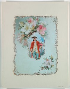Ragazzo con bouquet di rose, 1880–1910 da Unbekannt