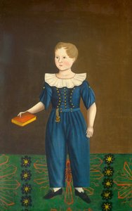 Ragazzo in blu, c. 1820-1830 da Unbekannt