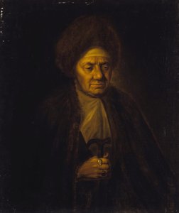 Boyarinya Kseniya Ioannovna Shestova, moglie di Fyodor Romanov e madre di Mikhail Romanov da Unbekannt