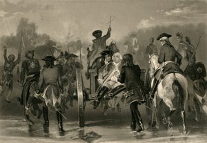 La Ritirata di Braddock da Unbekannt