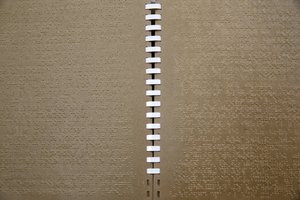 Bibbia in Braille, Parigi, Francia da Unbekannt