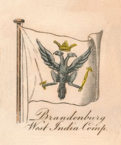 Compagnia delle Indie Occidentali del Brandeburgo, 1838 da Unbekannt