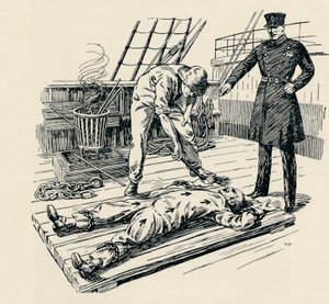 Marchiatura di un detenuto, 1829 da Unbekannt