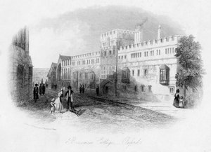 Brasenose College, Università di Oxford da Unbekannt