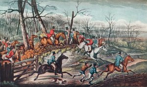 Breaking Cover, c1824 da Unbekannt