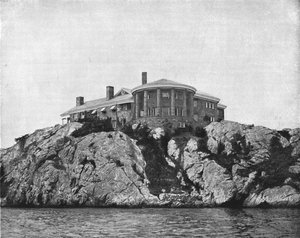 Brentons Grove, Newport, Rhode Island, USA, c. 1900