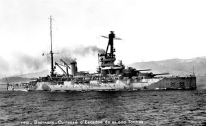 Bretagna corazzata francese di 25.000 tonnellate, c1915-1940 da Unbekannt