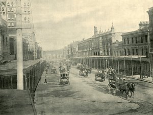 Brickfield Hill, Sydney, 1901 da Unbekannt