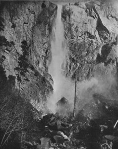 Bridal Veil Fall, Yosemite, California, USA, c1900