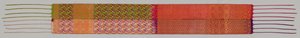 Fascia da sposa, 1800s da Unbekannt