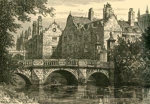 Ponte, St. Johns College, 1898 da Unbekannt