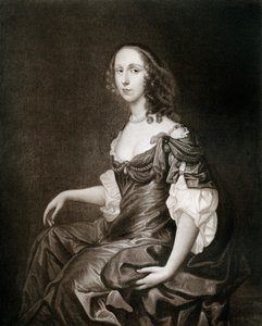 Bridget Cromwell, figlia maggiore di Oliver Cromwell, XVII secolo, 1899 da Unbekannt