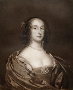 Bridget Fleetwood, figlia maggiore di Oliver Cromwell da Unbekannt