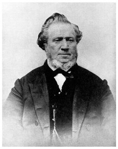 Brigham Young, leader mormone americano, XIX secolo da Unbekannt