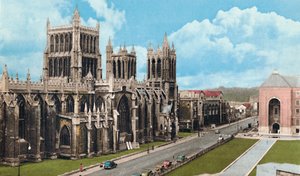 Cattedrale di Bristol, c. 1940