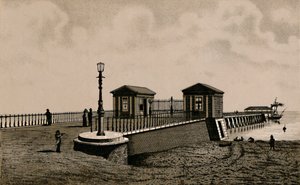 Molo di Britannia, c1880 da Unbekannt