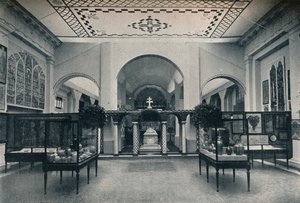 Sezione Arti e Mestieri britannici, Esposizione Internazionale di Gand, 1913