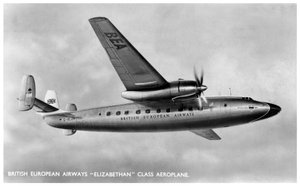 Aereo di classe Elisabettiana della British European Airways da Unbekannt