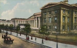 British Museum, Londra, c1900 da Unbekannt