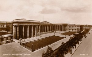 British Museum, Londra da Unbekannt