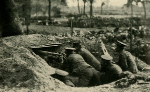 Divisione navale britannica ad Anversa, Belgio, Prima Guerra Mondiale, 1914 da Unbekannt