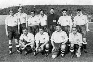 Squadra olimpica britannica di calcio, Olimpiadi di Berlino, 1936