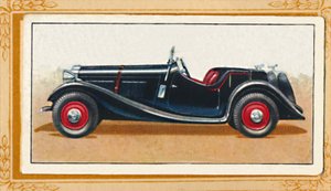 British Salmson 20-90 Sport Due Posti, c1936 da Unbekannt