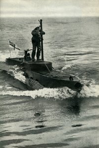 Sottomarino tascabile britannico X-Craft, Seconda Guerra Mondiale, 1945