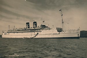 Nave passeggeri britannica SS Arandora Star della Blue Star Line
