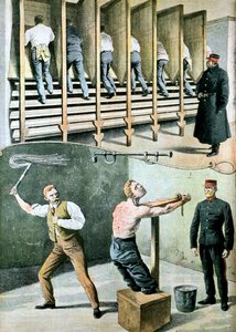 Vita carceraria britannica, 1907 da Unbekannt