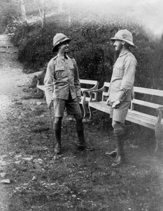 Soldati britannici, Chakrata, India, 1917 da Unbekannt