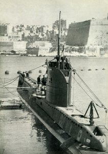 Sommergibile britannico a Malta, Seconda Guerra Mondiale, 1945