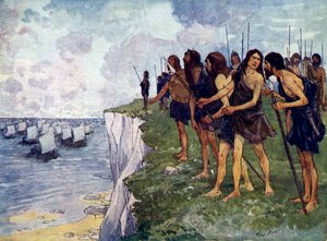 Britanni in attesa dell