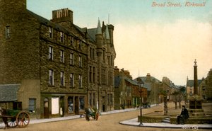 Broad Street, Kirkwall, Orkney, Scozia, XX secolo da Unbekannt