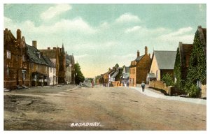 Broadway, Gloucestershire, inizio XX secolo da Unbekannt