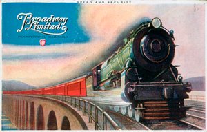 Broadway Limited, Pennsylvania Railroad, 1927 da Unbekannt